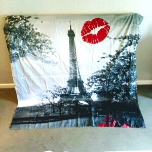LAST CHANCE!! Paris Eiffel Tower Shower Curtain